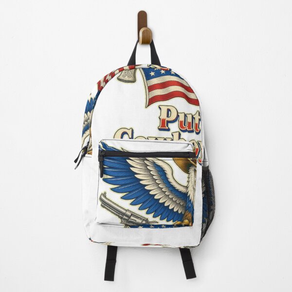 Item preview, Put Your Cowboy Hat On Funny Western Eagle Rodeo designed and sold by HappyVibration.