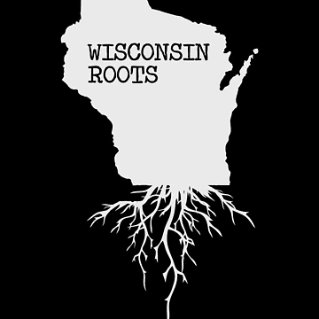 Artwork thumbnail, Wisconsin Roots State by designeclipse