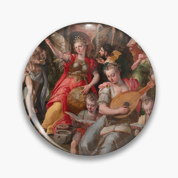 Item preview, Allegory of the Seven Liberal Arts (1590) - Maerten de Vos designed and sold by SALON DES ARTS.