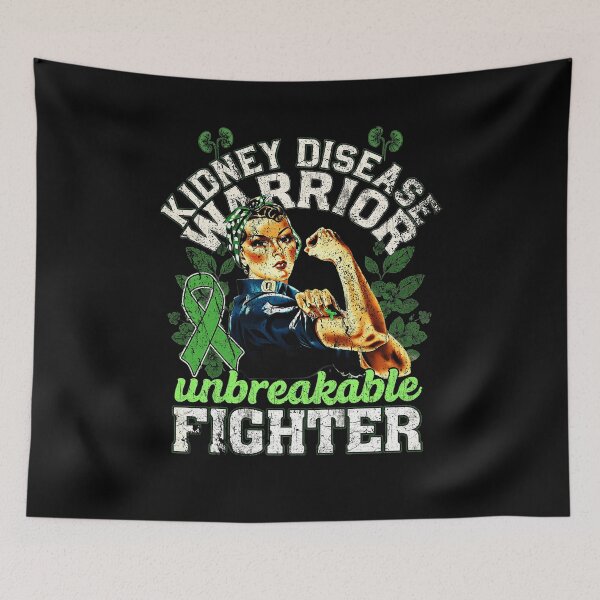 Item preview, Kidney Disease Awareness designed and sold by gritgraphas.