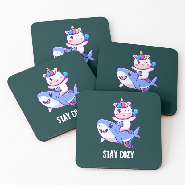 Item preview, Cute Unicorn Stay Cozy designed and sold by stormk10.