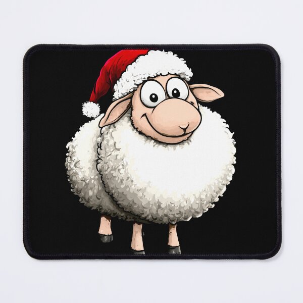 Item preview, Sheep Christmas / Santa Sheep designed and sold by Soulskier.