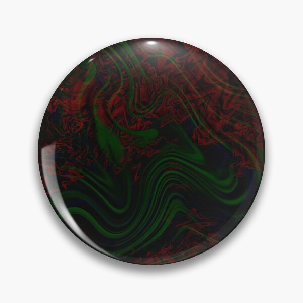 Item preview, Trippy Swirls - Ominous Black Red and Green designed and sold by seejay1010.