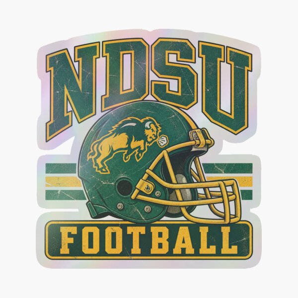Item preview, NDSU Bison Football Helmet designed and sold by gritgraphas.