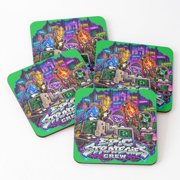 Item preview, Epic Strategies Crew Hackers Edition  designed and sold by TearzESC.