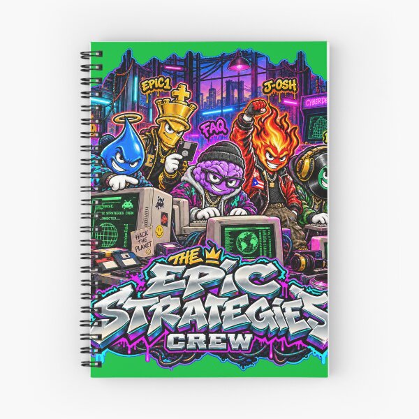 Item preview, Epic Strategies Crew Hackers Edition  designed and sold by TearzESC.