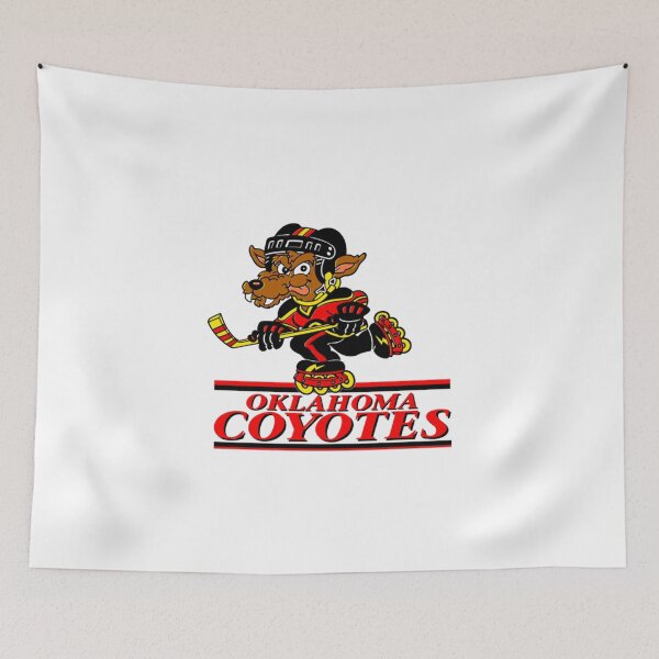 Item preview, Defunct Oklahoma Coyotes Roller Hockey designed and sold by Massuccis.