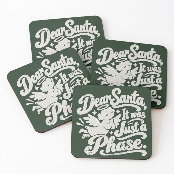 Item preview, Dear Santa It Was Just a Phase Funny Christmas | Distressed designed and sold by RR-Arts.