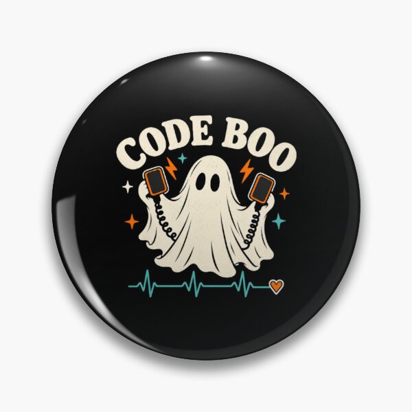 Artikelvorschau, Code Boo Nurse, Ghost Healthcare Halloween entworfen und verkauft von paradybihler.