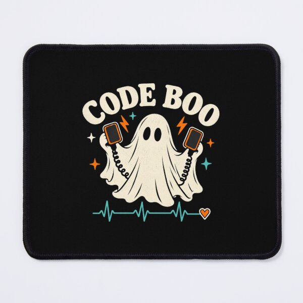 Item preview, Code Boo Nurse, Ghost Healthcare Halloween designed and sold by paradybihler.