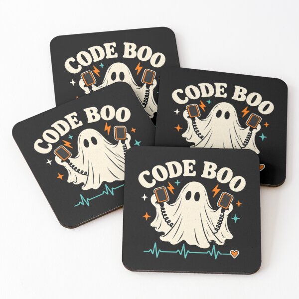 Item preview, Code Boo Nurse, Ghost Healthcare Halloween designed and sold by paradybihler.