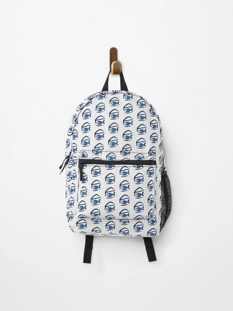 Thumbnail 1 of 3, Backpack, Fishcake Pattern designed and sold by Fishcake: The Shop.
