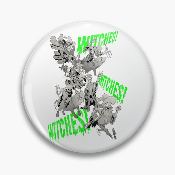 Item preview, Witches! Witches! Witches! designed and sold by StephenJKennedy.