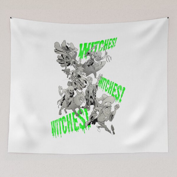 Item preview, Witches! Witches! Witches! designed and sold by StephenJKennedy.