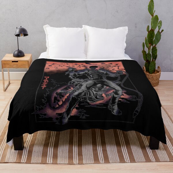 Item preview, Japanese Ukiyo-e Flaming Skull Biker Retro Motorcycle Design designed and sold by gritgraphas.