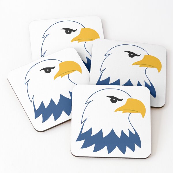 Item preview, Patriotic Eagle Head – Bold Freedom Symbol designed and sold by crackerflake.