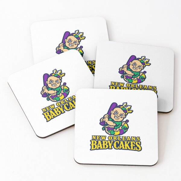 Item preview, Defunct New Orleans Baby Cakes Baseball designed and sold by Massuccis.
