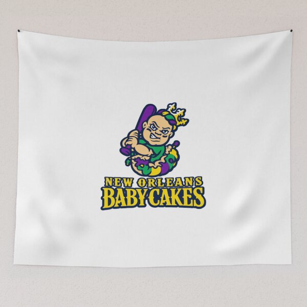 Item preview, Defunct New Orleans Baby Cakes Baseball designed and sold by Massuccis.