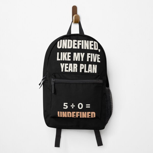 Item preview, Undefined Like My Five Year Plan Funny Math designed and sold by The Cozy Design Studio.