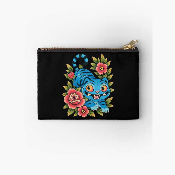 Item preview, Blue Tiger Floral designed and sold by Patriciabom95.