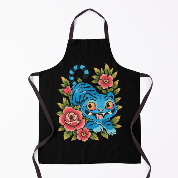 Item preview, Blue Tiger Floral designed and sold by Patriciabom95.
