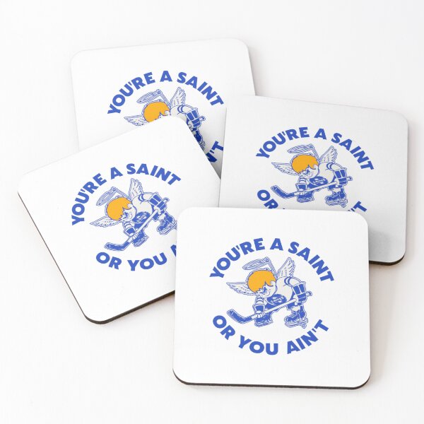 Item preview, You're A Saint, Or You Ain't - Minnesota Fighting Saints Hockey designed and sold by Massuccis.