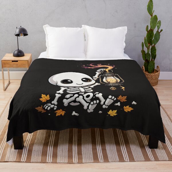 Item preview, Skeleton with Hurricane Lantern designed and sold by LunaGlow Studio.