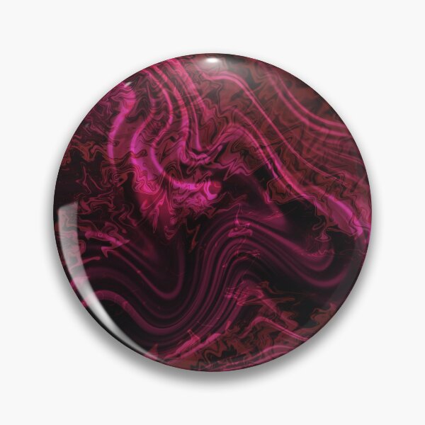 Item preview, Trippy Swirls - Black and Pink designed and sold by seejay1010.
