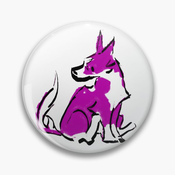 Item preview, Canyne Monster Hunter (Purple) designed and sold by Fire TheMann.