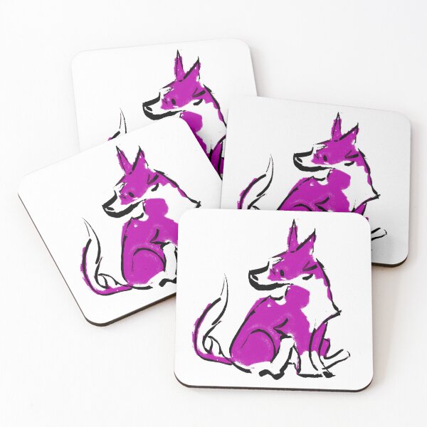 Item preview, Canyne Monster Hunter (Purple) designed and sold by Fire TheMann.