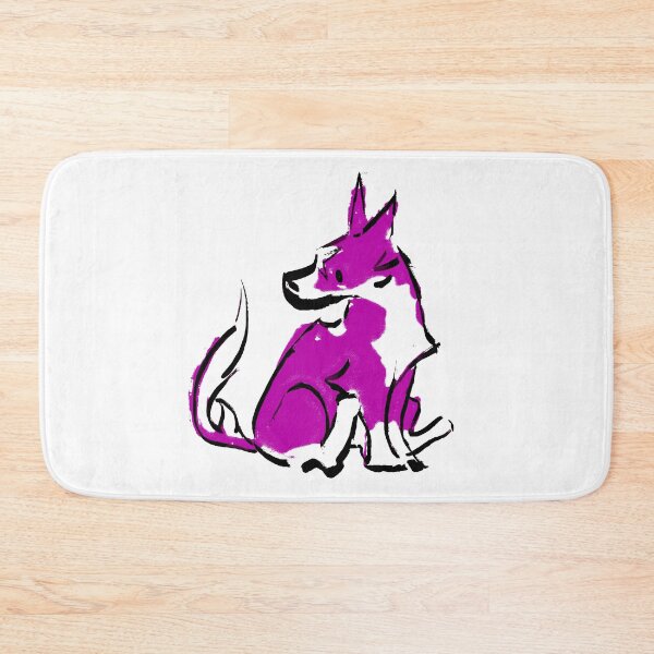 Item preview, Canyne Monster Hunter (Purple) designed and sold by Fire TheMann.