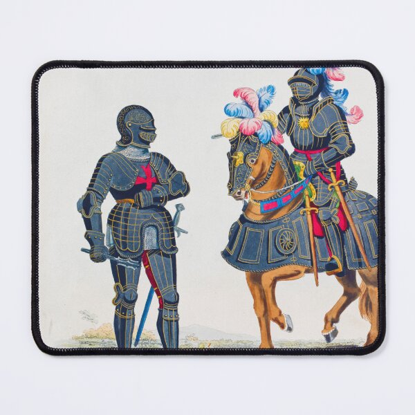 Item preview, Two Sets of Black Armour by Samuel Rush Meyrick designed and sold by VenusArt7.
