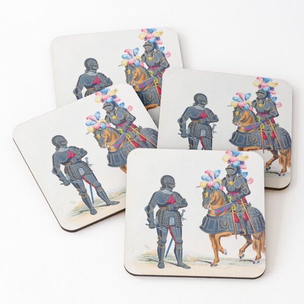 Item preview, Two Sets of Black Armour by Samuel Rush Meyrick designed and sold by VenusArt7.