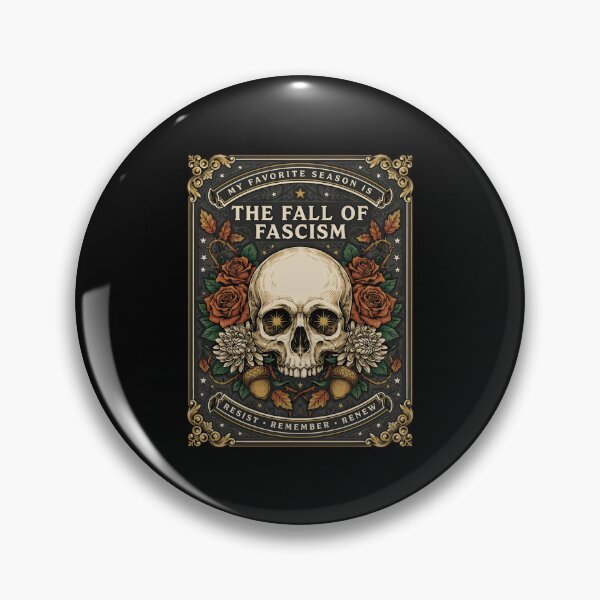 Item preview, My Favorite Season is The Fall of Fascism Floral Democracy designed and sold by Redgiant87x.