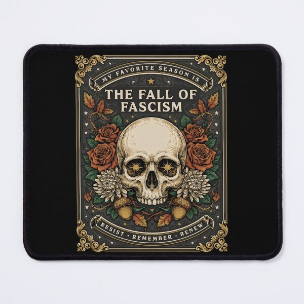 Item preview, My Favorite Season is The Fall of Fascism Floral Democracy designed and sold by Redgiant87x.
