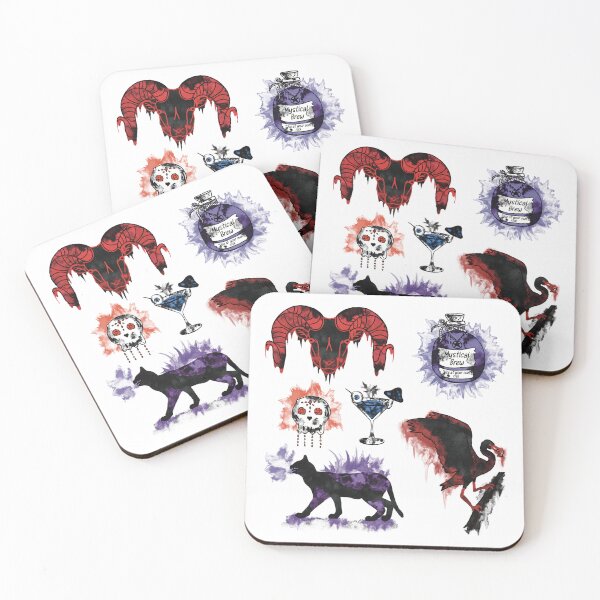 Item preview, Cursed Things designed and sold by RainbowColorsArt.