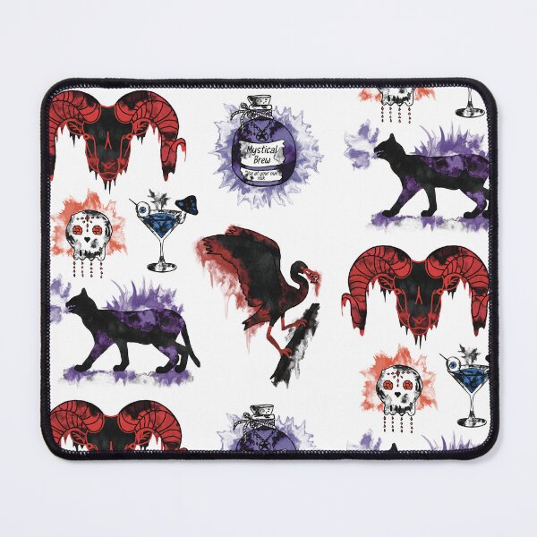 Item preview, Cursed Things designed and sold by RainbowColorsArt.
