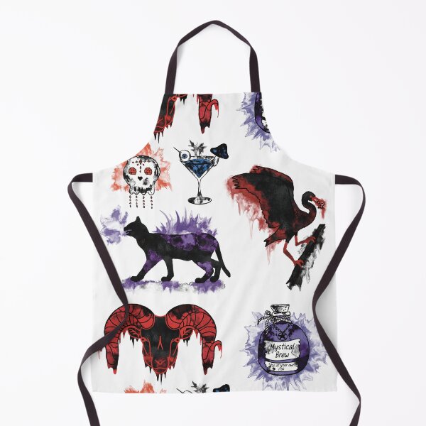 Item preview, Cursed Things designed and sold by RainbowColorsArt.