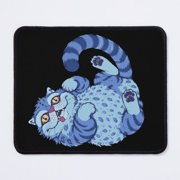 Item preview, Derpy Blue Tiger designed and sold by Patriciabom95.
