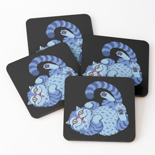 Item preview, Derpy Blue Tiger designed and sold by Patriciabom95.