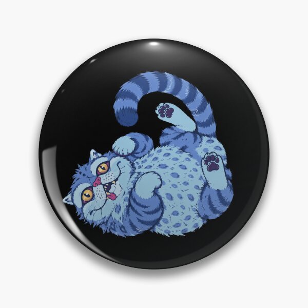 Artikelvorschau, Derpy Blue Tiger entworfen und verkauft von Patriciabom95.