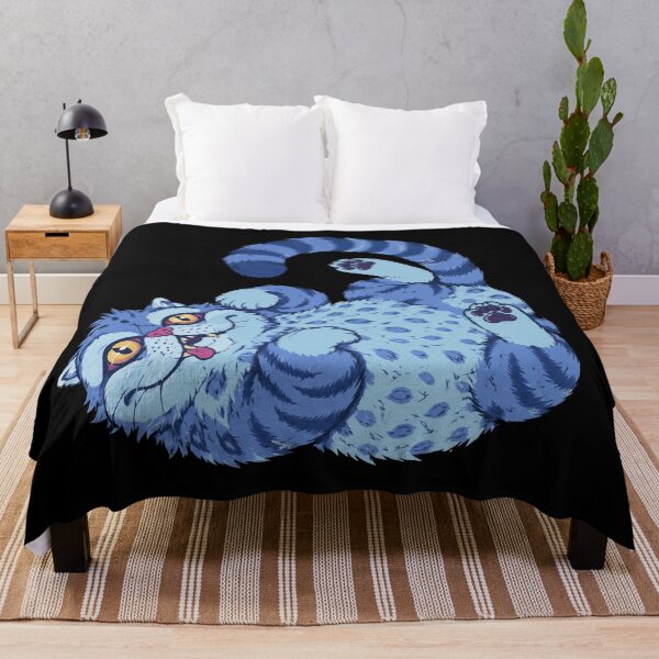 Item preview, Derpy Blue Tiger designed and sold by Patriciabom95.