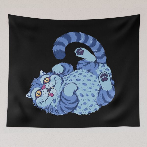 Item preview, Derpy Blue Tiger designed and sold by Patriciabom95.