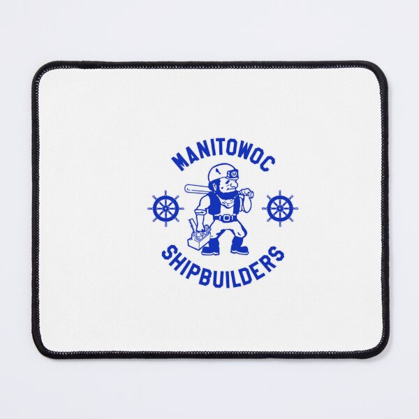 Item preview, Manitowoc Shipbuilders Defunct Baseball Team designed and sold by Massuccis.