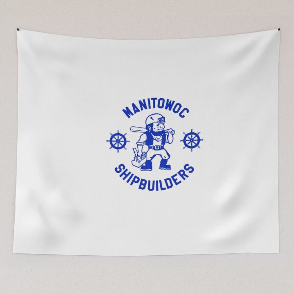 Item preview, Manitowoc Shipbuilders Defunct Baseball Team designed and sold by Massuccis.