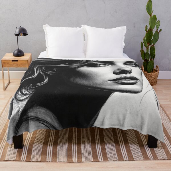 Item preview, Ethereal Beauty - Monochrome Fine Art Portrait designed and sold by nhk999.