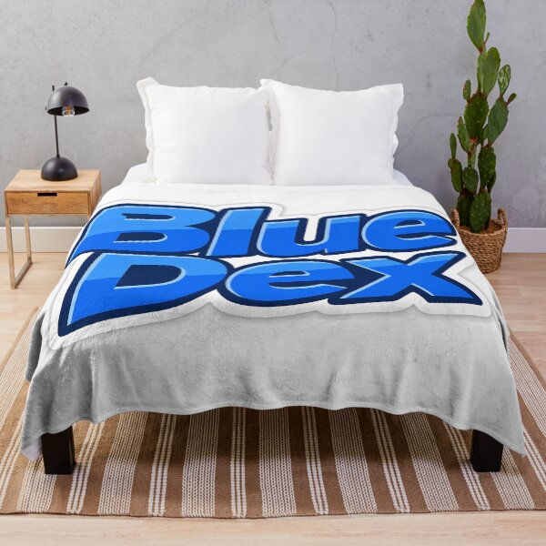 Item preview, Blue Dex Sticker designed and sold by NRSROTE.