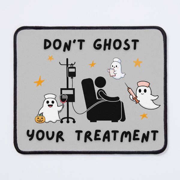 Item preview, Don't Ghost Your Treatment designed and sold by AnulaArt.