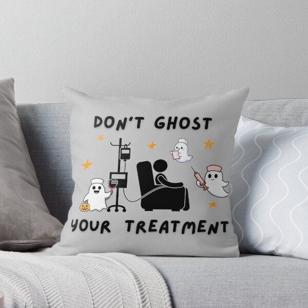 Item preview, Don't Ghost Your Treatment designed and sold by AnulaArt.