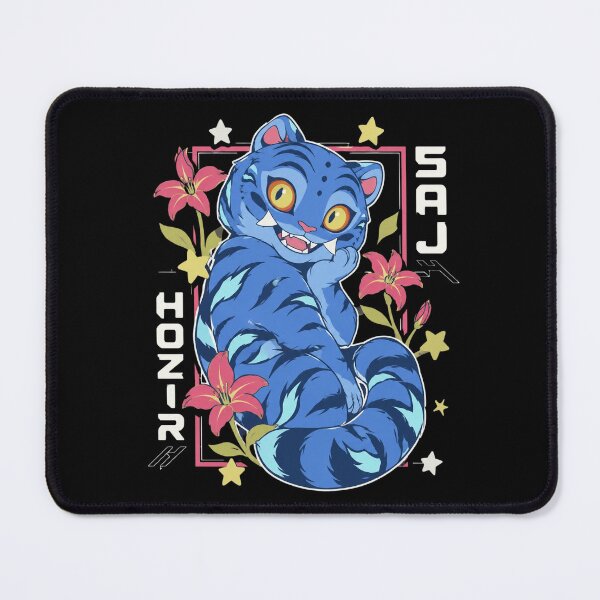 Item preview, Derpy Blue Tiger designed and sold by Patriciabom95.